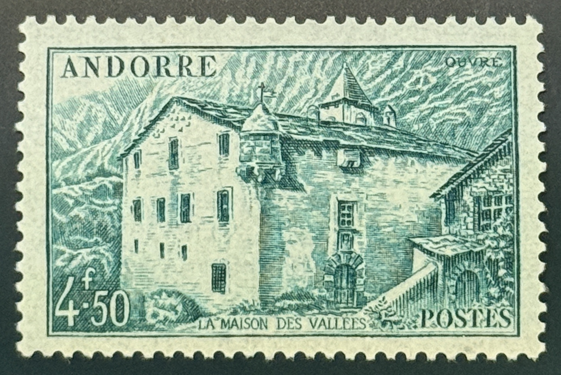 Old city hall of Andorra la Vella